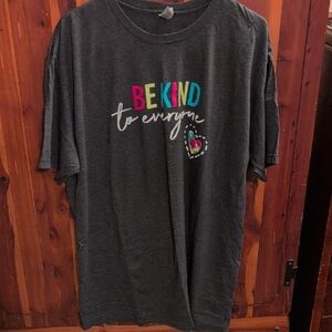 Charcoal 'Be Kind' T-Shirt Autism Awareness